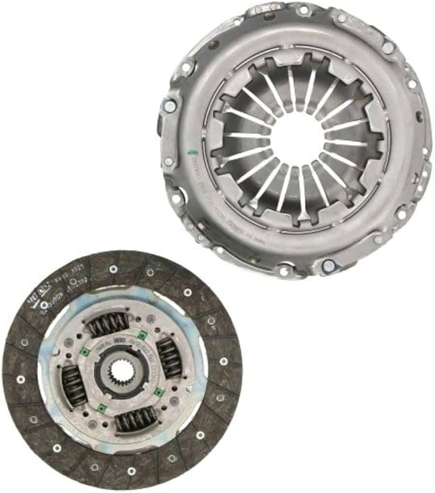 MAPA 014215 509-DEBRİYAJ SETİ RULMANSIZ RENAULT MEGANE III 1.6 16V > 7701479126///-4016